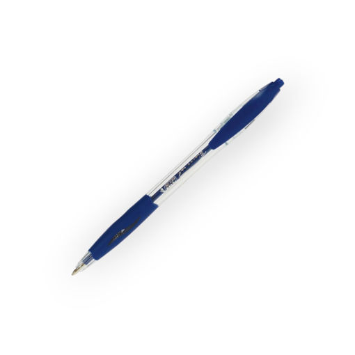 Picture of BIC ATLANTIS RETRACTABLE BALL PEN BLUE M